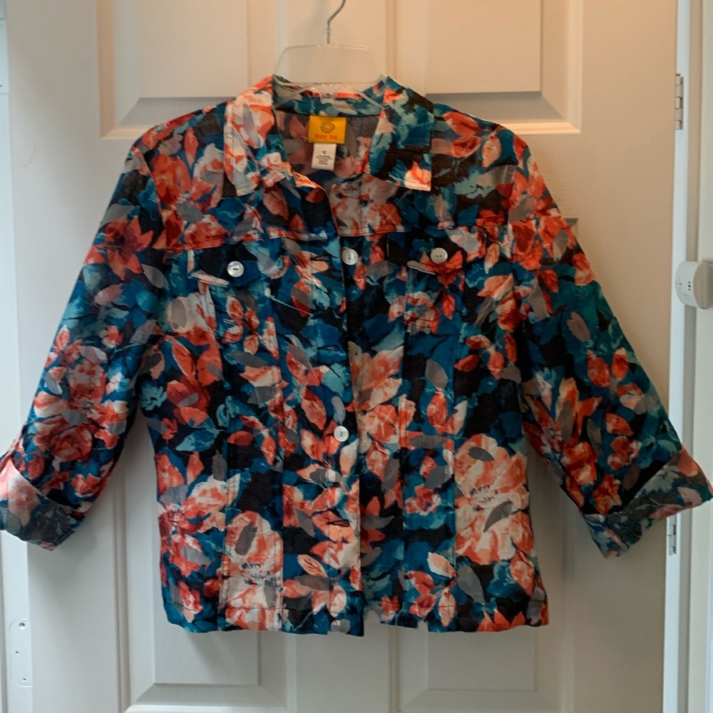 Ruby Road Floral size 12 Jacket